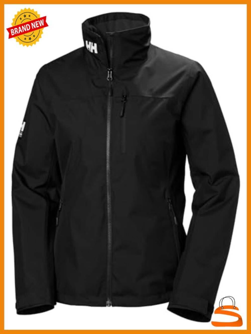 Waterproof Fleece Sailing Jacket Polartec Windproof Breathable Lined